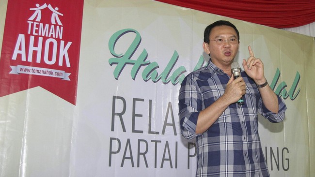 Klaim Teman Ahok hingga kini belum ada relawan yang kecewa dan sakit hati atas pilihan Ahok maju melalui partai politik pada Pilkada DKI Jakarta 2017.