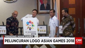 Logo dan Maskot Asian Games 2018 Resmi Diluncurkan