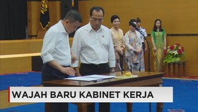 Serah Terima Jabatan Menteri Perhubungan