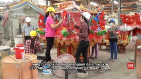 Produksi Kuil Siap Pakai di Taiwan Kian Berkembang