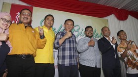 Relawan Tuding Gerakan Protes Ahok Buatan Lawan Politik