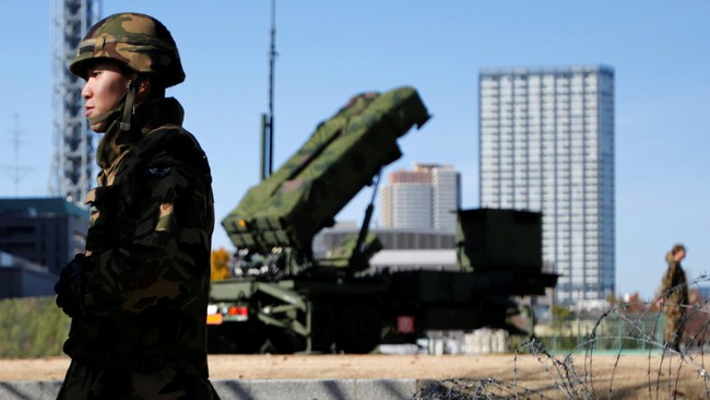 Pemerintah Jepang akan meningkatkan kemampuan rudal pertahanan Patriot PAC-3 untuk mengamankan Olimpiade, setelah muncul ancaman dari Korea Utara.