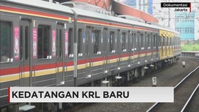 30 KRL Tiba di Tanjung Priok