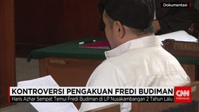 Pengakuan Fredi Budiman