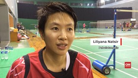 Asa Liliyana Natsir pada Olimpiade Terakhirnya