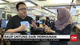 Pengembang Game Pencetak Miliaran Rupiah