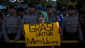 Pengacara Minta Merry Utami Dikembalikan ke Penjara Tangerang