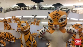 'Pesan Berantai' Selamatkan Harimau Sumatera
