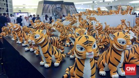 Eksistensi Harimau Terancam Mitos Masyarakat