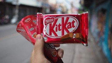 12 Ton Cokelat KitKat Dicuri saat Menuju Eropa