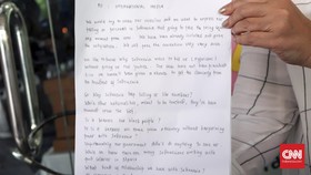 Sepucuk Surat Kegelisahan Terpidana Mati Asal Nigeria