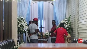 Terpidana Mati Osmane Merasa Diperlakukan Tidak Adil