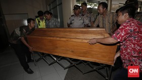 Jenazah Terpidana Mati Seck Osmane Tiba di RS St Carolus