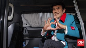Fokus Urus Partai Idaman, Rhoma Irama Absen Uji Materi di MK
