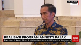 Arahan Presiden Kepada Pejabat Pajak