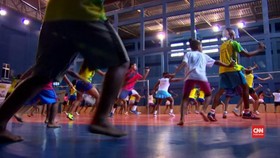 Brasil Latih Atlet Bulutangkis dengan Tarian Samba