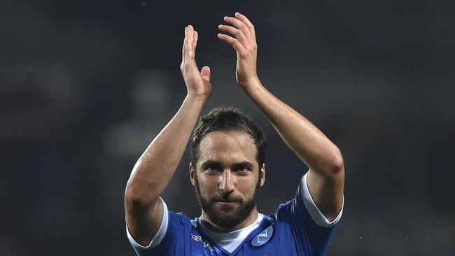 Gonzalo Higuain gembira jadi pemain termahal ketiga di dunia dan ingin membuktikan bahwa dirinya memang layak dihargai sebesar itu.