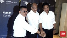 GMF AeroAsia Lebarkan Sayap Bisnis ke Timur Tengah