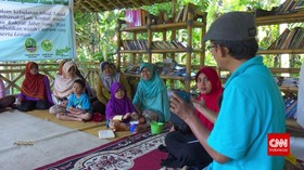 Penggerak Koperasi Sampah Saguling