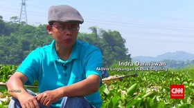 Penggerak Koperasi Sampah Saguling