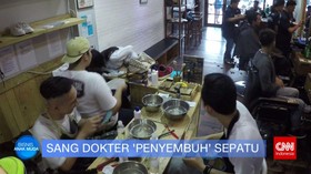 Sang Dokter Penyembuh Sepatu