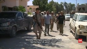Pasukan Libya Gempur ISIS di Sirte