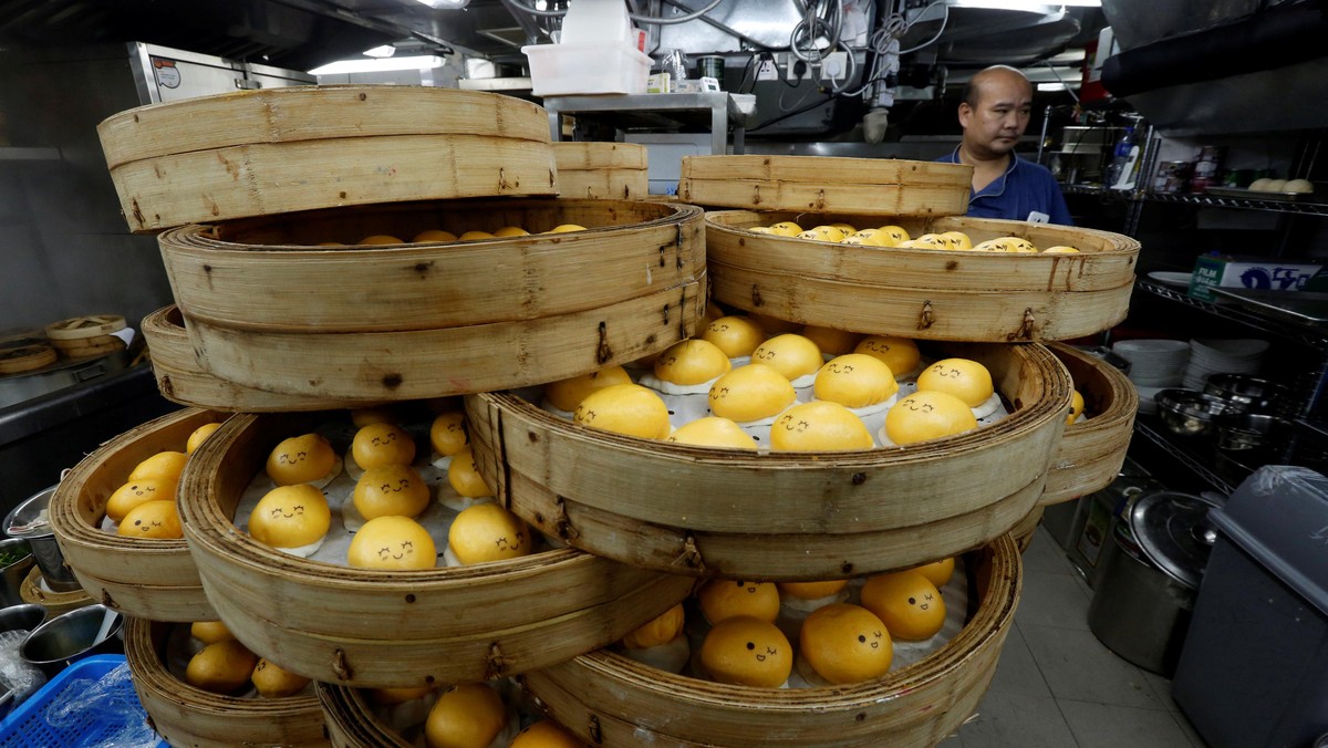 Bermain dengan Dim Sum Imut di Hong Kong