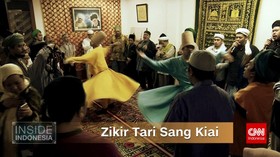 Zikir Tari Sang Kiai
