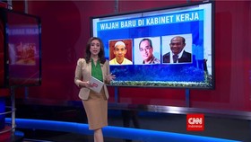 Wajah Baru di Kabinet Kerja Presiden