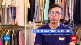 Sang Dokter Penyembuh Sepatu
