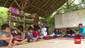 Penggerak Koperasi Sampah Saguling