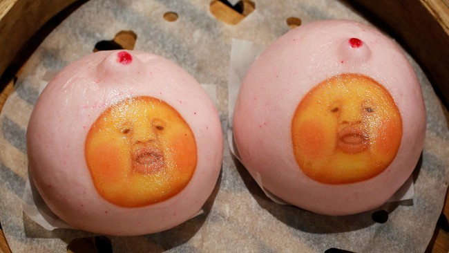 Bermain dengan Dim Sum Imut di Hong Kong
