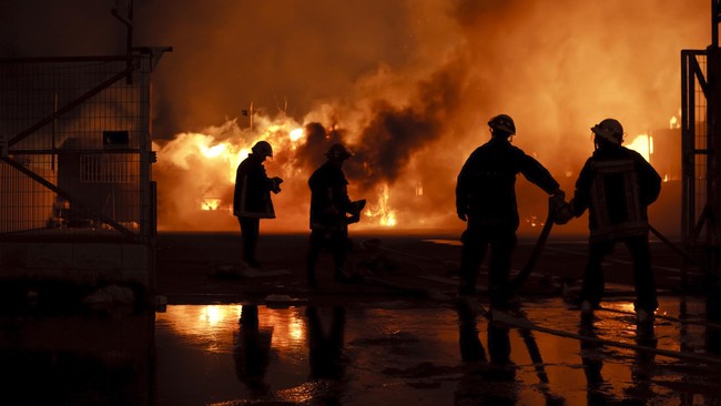 Para korban jiwa dalam kebakaran di RT9 RW 9, Kelurahan Kapuk, Cengkareng, Jakbar itu timbul akibat terjebak dalam hunian yang terbakar.