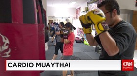Cardio Muaythai Jadi Variasi Olahraga Kebugaran