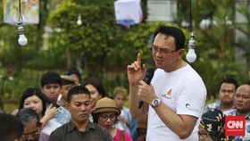 Ahok Ajukan Kembali Paripurna Raperda Reklamasi ke DPRD