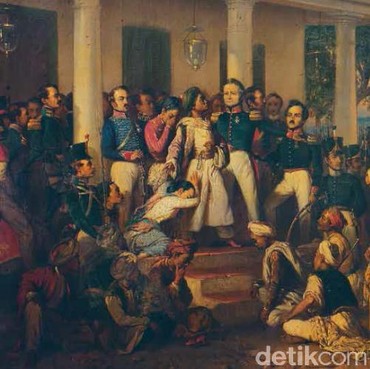 Sejarah Lukisan Penangkapan Pangeran Diponegoro yang Muncul di 'Mencuri Raden Saleh'