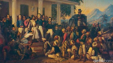 img-title Sejarah Lukisan Penangkapan Pangeran Diponegoro yang Muncul di 'Mencuri Raden Saleh'