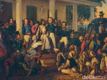 Sejarah Lukisan Penangkapan Pangeran Diponegoro yang Muncul di 'Mencuri Raden Saleh'
