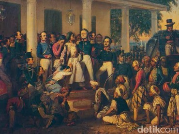img-title Sejarah Lukisan Penangkapan Pangeran Diponegoro yang Muncul di 'Mencuri Raden Saleh'
