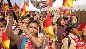 Kemenko PMK: Kedudukan Pramuka Sama dengan Ekskul Kepanduan Lain