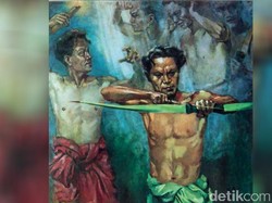 5 Fakta Henk Ngantung dan Karya-karya, Salah Satunya Tugu Selamat Datang