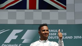 Duo Mercedes Merajai FP3 GP Italia