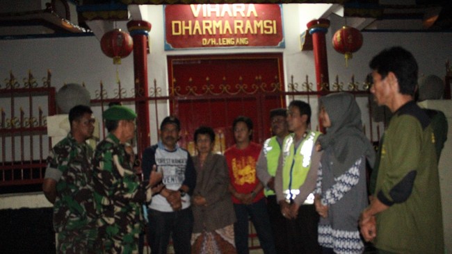 Kapolres Tanjungbalai menyebut, pihak yang melakukan provokasi hingga terjadi kerusuhan berbau SARA tersebut belum diamankan. Bukti yang ada masih didalami.