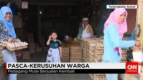 Aktivitas Warga Berangsur Normal