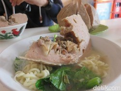 5 Bakso Viral di Bogor, Topping Tulang Rangu dan Bakso Urat Besar