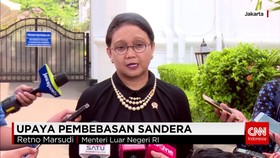 Upaya Pembebasan Sandera
