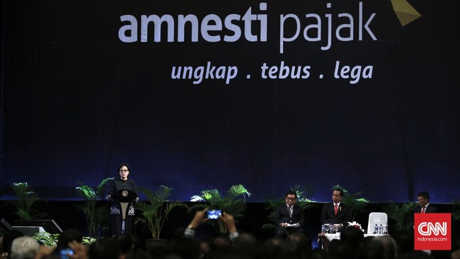 Menteri Keuangan Sri Mulyani Indrawati menegaskan, tax amnesty bukan perangkap melainkan kesempatan untuk memperbaiki kepatuhan wajib pajak.