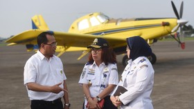 Menhub Pastikan Bandara Halim Layak untuk Penerbangan Haji