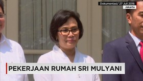 Tantangan Ekonomi Di Tangan Sri Mulyani