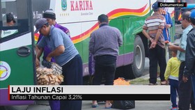 Inflasi Juli Capai 0,69%